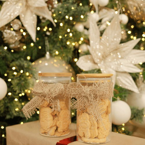 TARRO DE GALLETAS EDICIÓN NAVIDAD