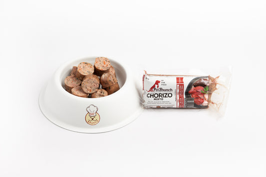 chorizo mixto para adultos