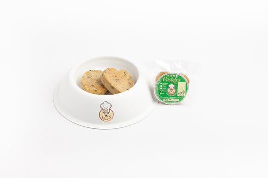pastel de pollo y espinacas
