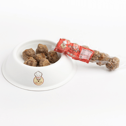 albóndigas res con manzana
