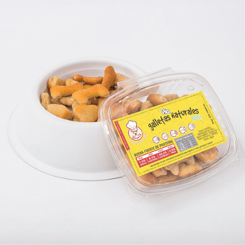 Galletas queso cheddar
