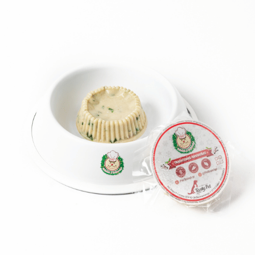 natilla de cerdo y espinacas, edición navidad