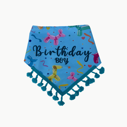 pañoleta de cumpleaños