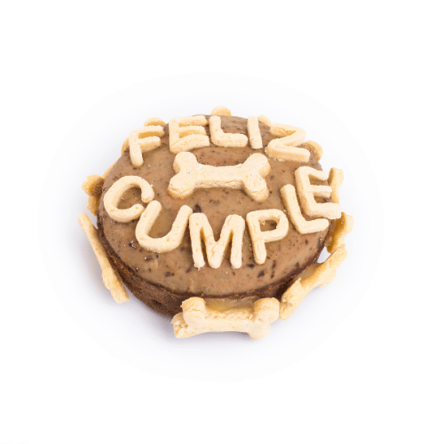 Pastel de cumpleaños para perros 250gr