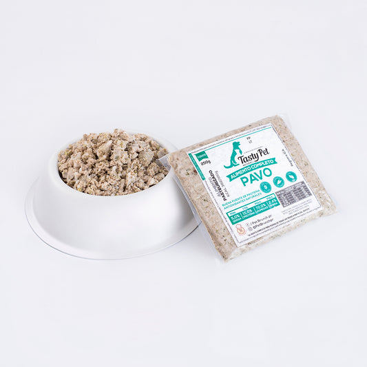 Alimento completo Pasteurizado Pet Brunch pavo y vegetales verdes