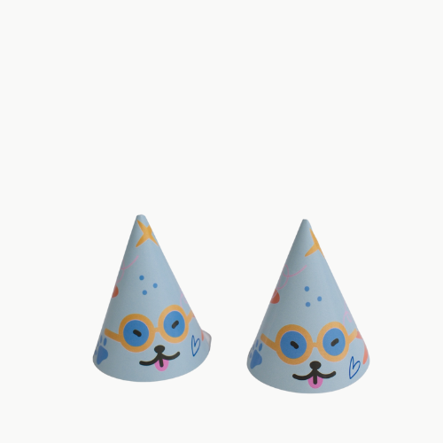 gorro fiesta cumpleaños gato