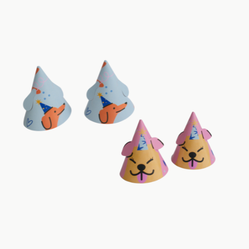 gorro fiesta cumpleaños para perro niño