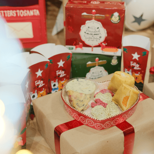 Kit dia de las velitas, edición navidad