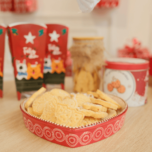 TARRO DE GALLETAS EDICIÓN NAVIDAD