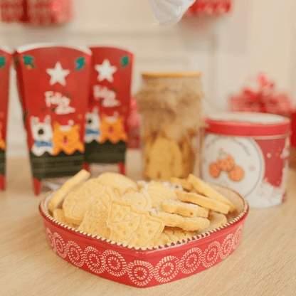 TARRO DE GALLETAS EDICIÓN NAVIDAD