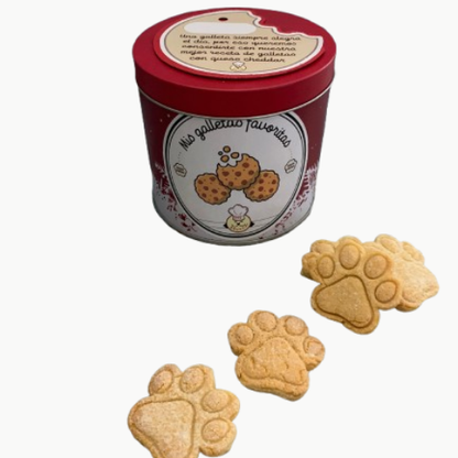 TARRO DE GALLETAS EDICIÓN NAVIDAD