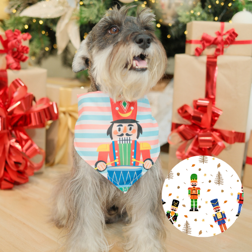 pañoleta navidad doble faz