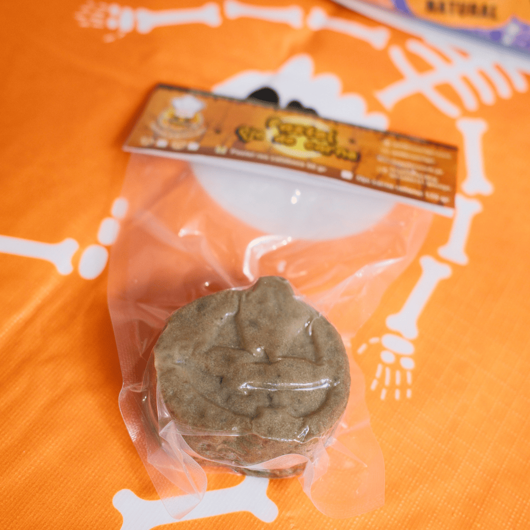 Pastel de carne con superpoderes, edición halloween