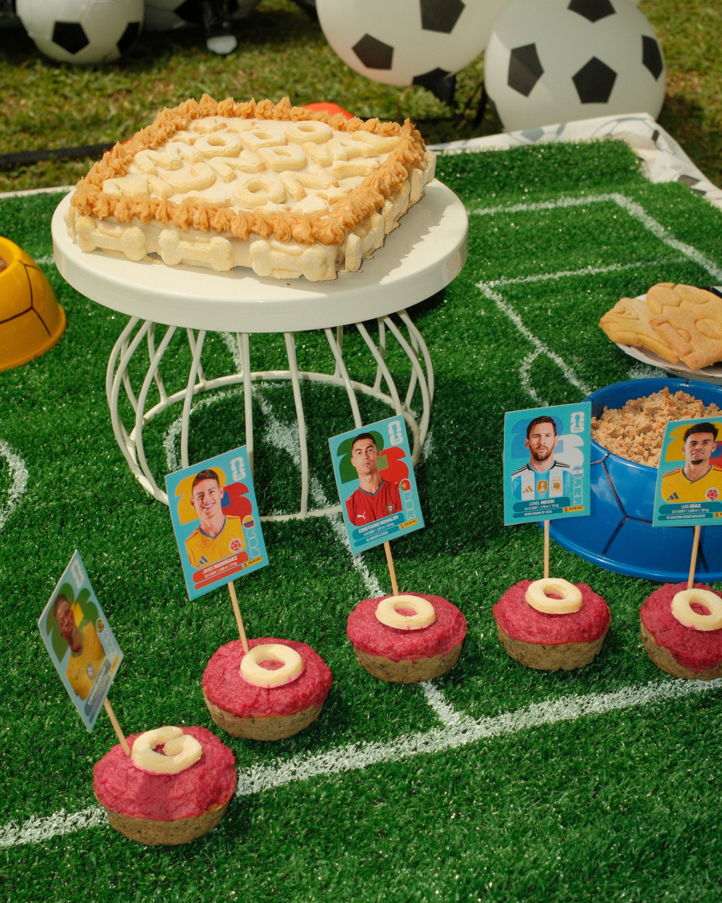 COMBO MESA FUTBOLERA