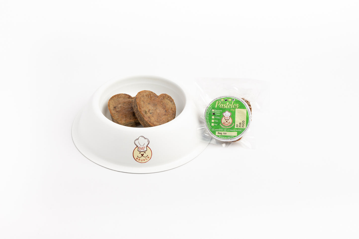 pastel de higado de res y espinacas