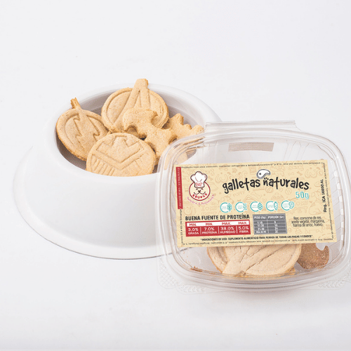 Galletas de carne