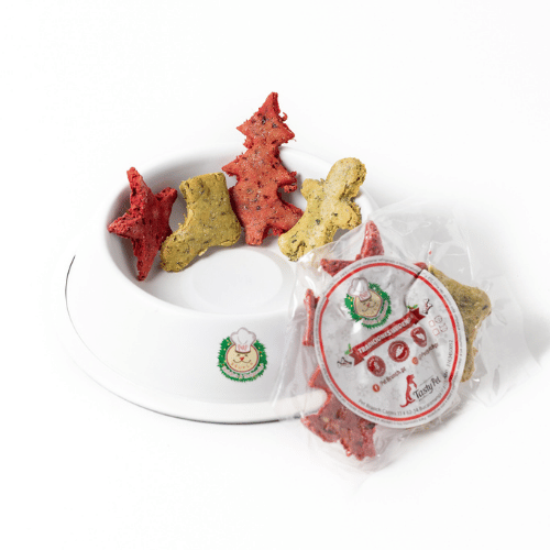 galletas de pollo zanahoria, con efecto relajante, edición navidad