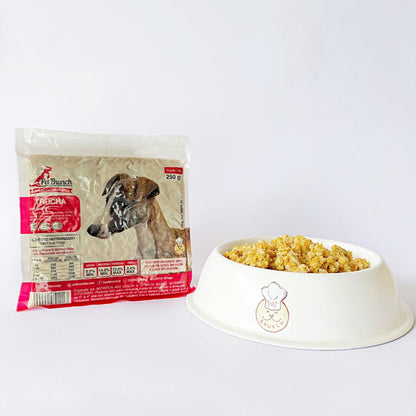 Alimento completo Pasteurizado Pet Brunch trucha zanahoria